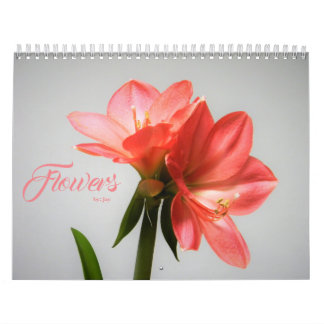 Calendrier des fleurs