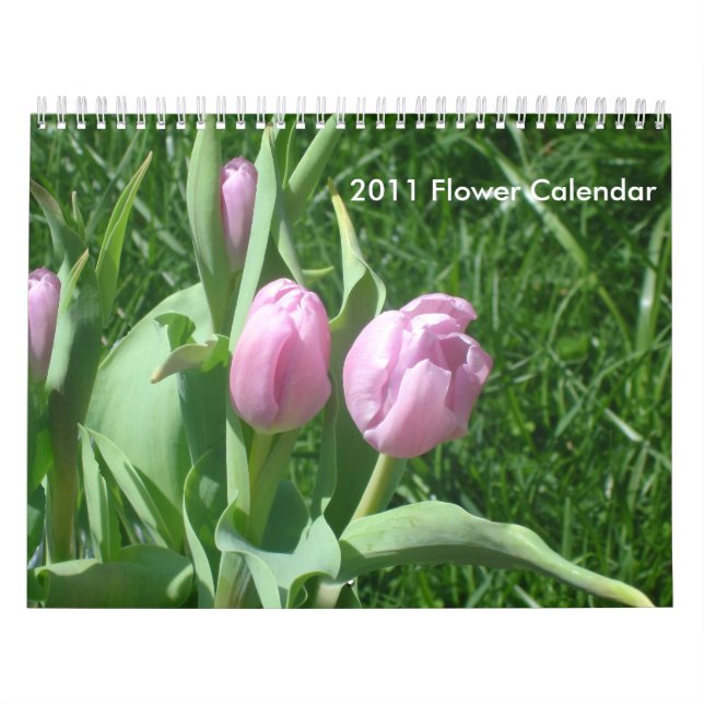 Calendrier des fleurs 2011 (Protection)