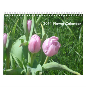 Calendrier des fleurs 2011