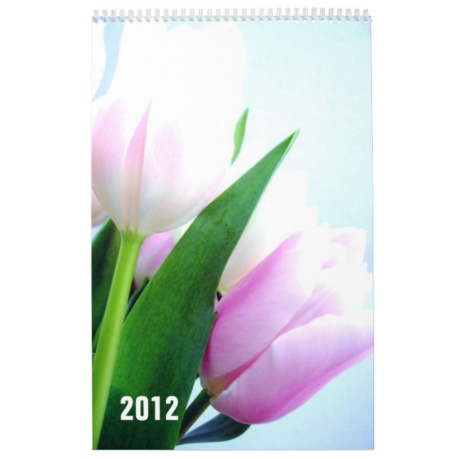 Calendrier des fleurs 2012 (Protection)