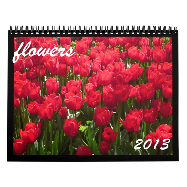 calendrier des fleurs 2013 (Protection)