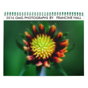 Calendrier des fleurs 2016