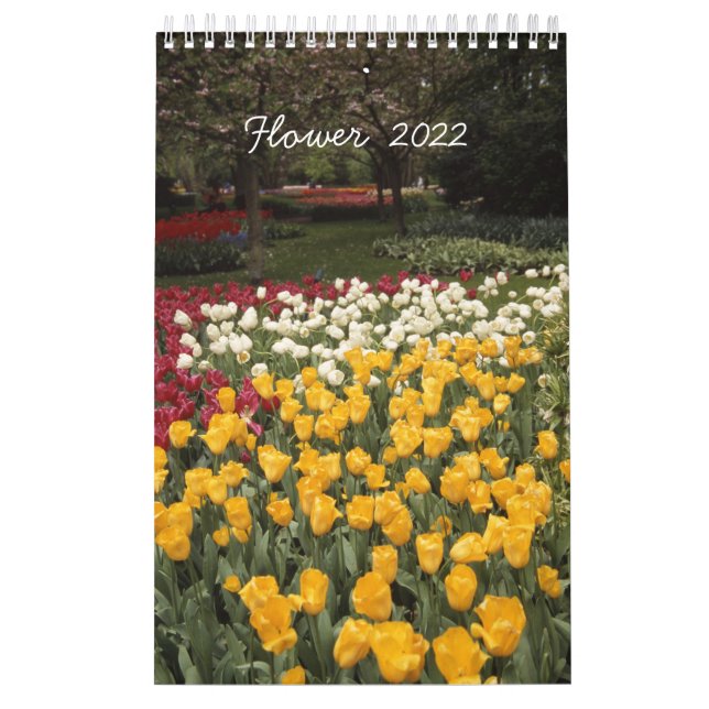 Calendrier des fleurs 2022 (Protection)