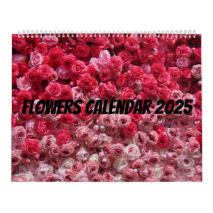 Calendrier des fleurs 2025