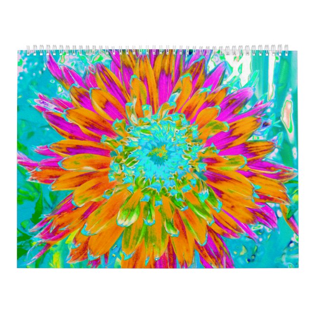 Calendrier des fleurs du jardin My Rubio 2025 (Protection)