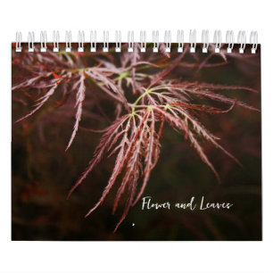 Calendrier des fleurs et des Feuilles