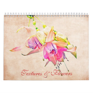 Calendrier des fleurs et des textures