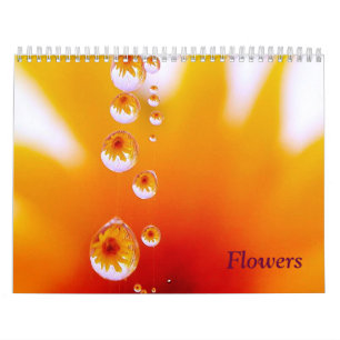 Calendrier des fleurs par Linda Murphy