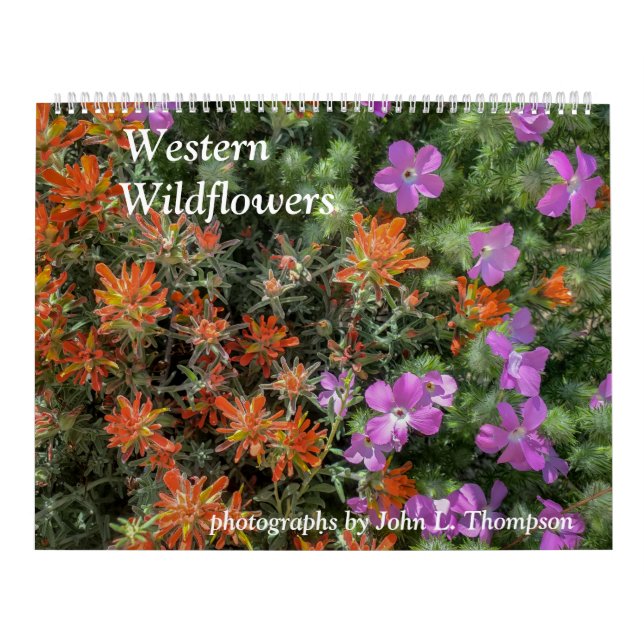 Calendrier des Fleurs sauvages occidentaux (Protection)