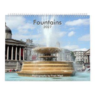 Calendrier des fontaines 2027
