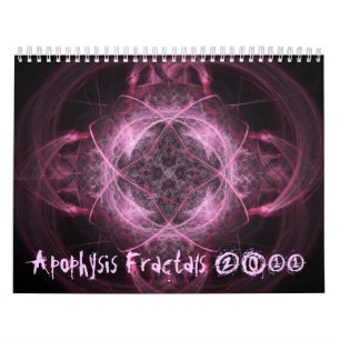 Calendrier des fractales 2011 d'Apophysis
