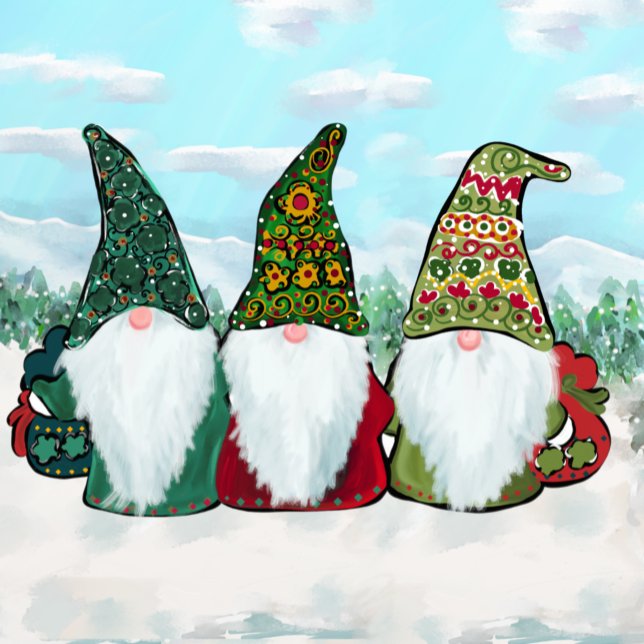 CALENDRIER DES GNOMES (Créateur téléchargé)