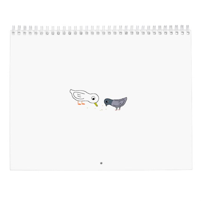 Calendrier des grands amis (Dos)