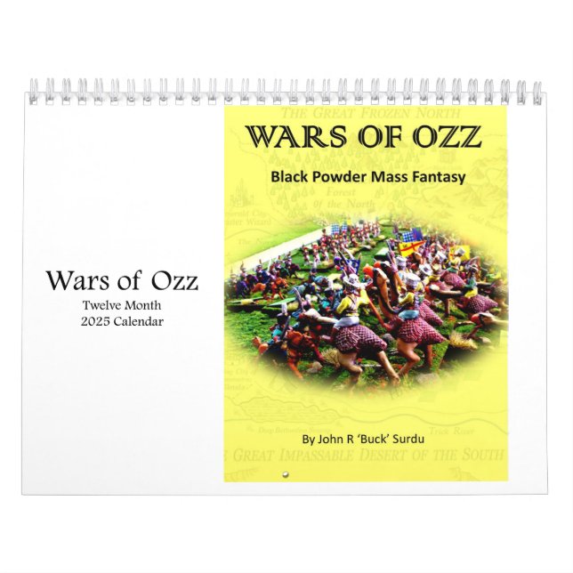 Calendrier des guerres d'Ozz 2025 (Protection)