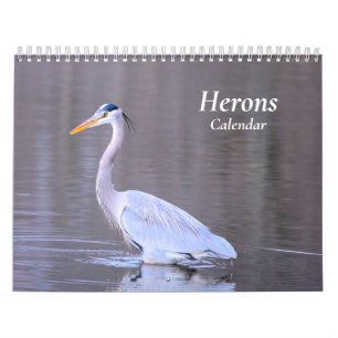 Calendrier des hérons