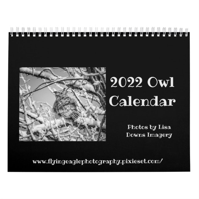 Calendrier des hibou 2022 (Protection)