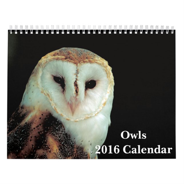 Calendrier des hiboux 2016 (Protection)
