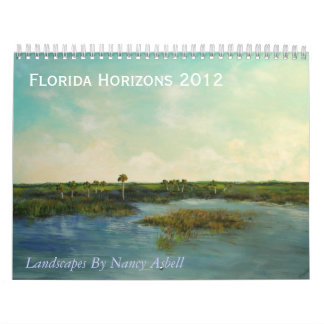 Calendrier des horizons 2012 de la Floride