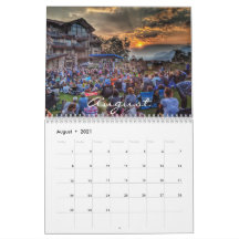 Calendrier des images dans et autour de Telluride