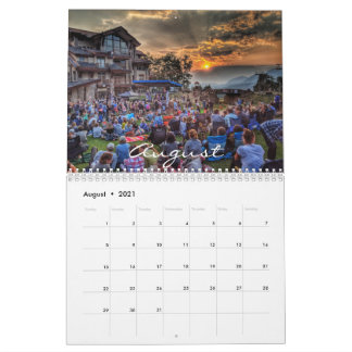 Calendrier des images dans et autour de Telluride