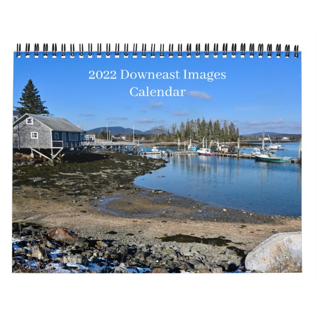 Calendrier des images de diffusion 2022 (Protection)