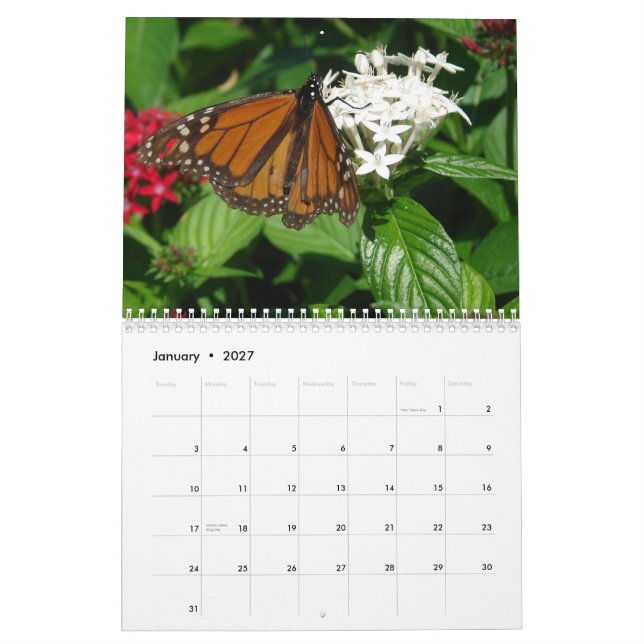 Calendrier des images WKS (Jan 2027)