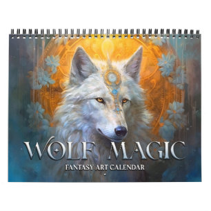 Calendrier des Imaginaires magiques Wolf 2025