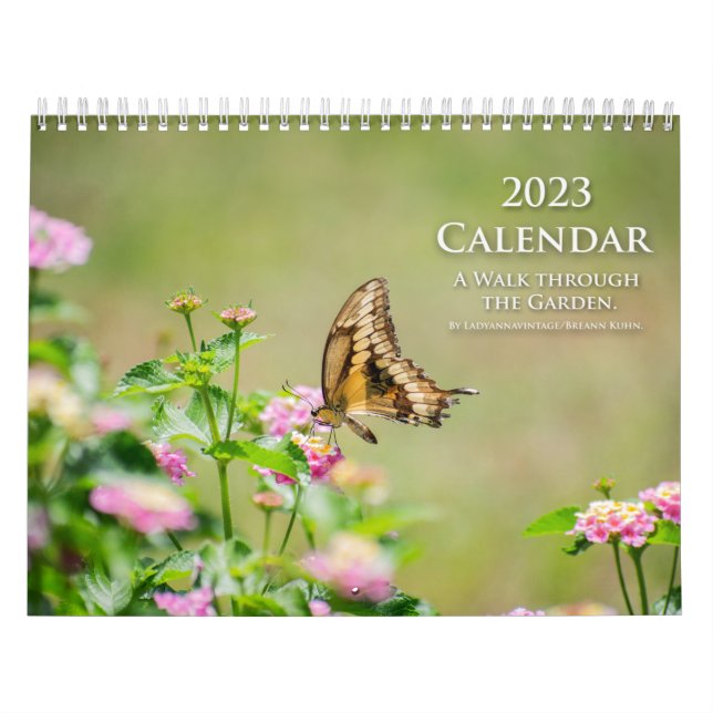 Calendrier des insectes de jardin 2023 (Protection)