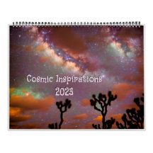Calendrier des inspirations cosmiques