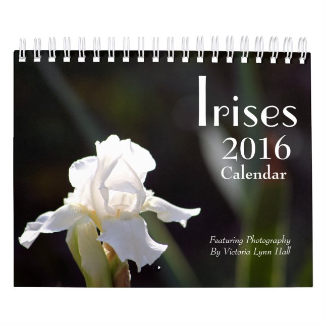 Calendrier des iris 2016 (Protection)