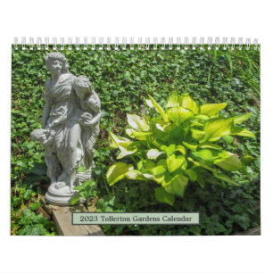Calendrier des jardins de Tollerton 2023