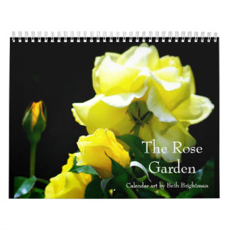 Calendrier des jardins Roses