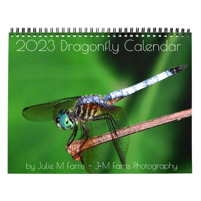 Calendrier des libellules 2023 (Protection)