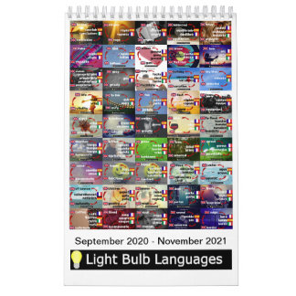 Calendrier des liens linguistiques (septembre 2020