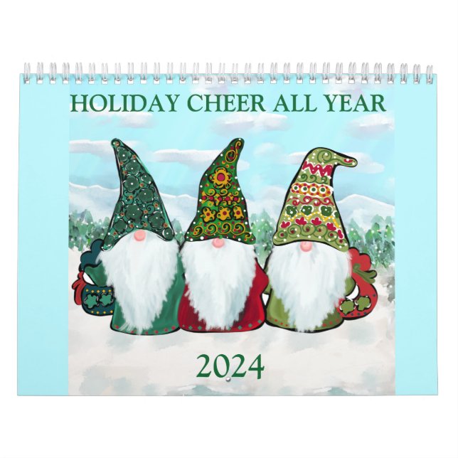 CALENDRIER DES LUTINS (Protection)