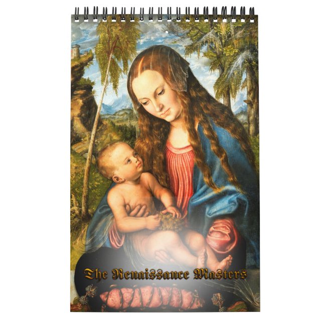 Calendrier des maîtres de la Renaissance (Protection)