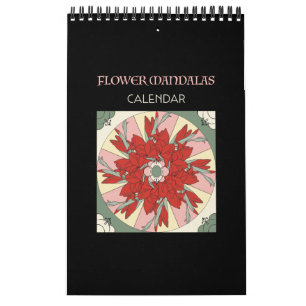 Calendrier des Mandalas Fleurs