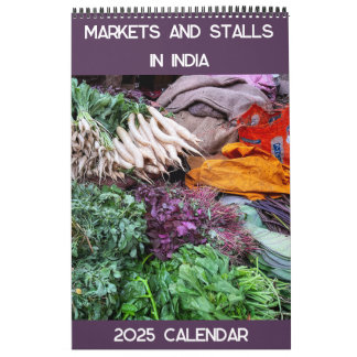 Calendrier des marchés et des stands en Inde
