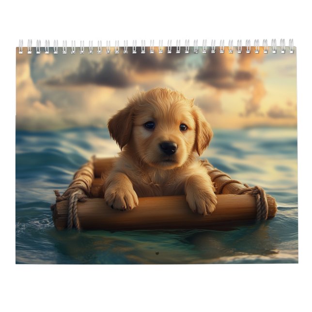 Calendrier des marionnettes (Dos)