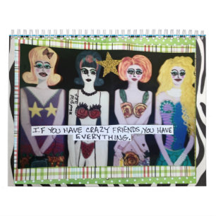 Calendrier des mauvaises filles