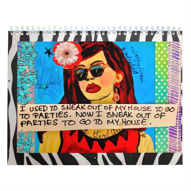 Calendrier des mauvaises filles (Protection)