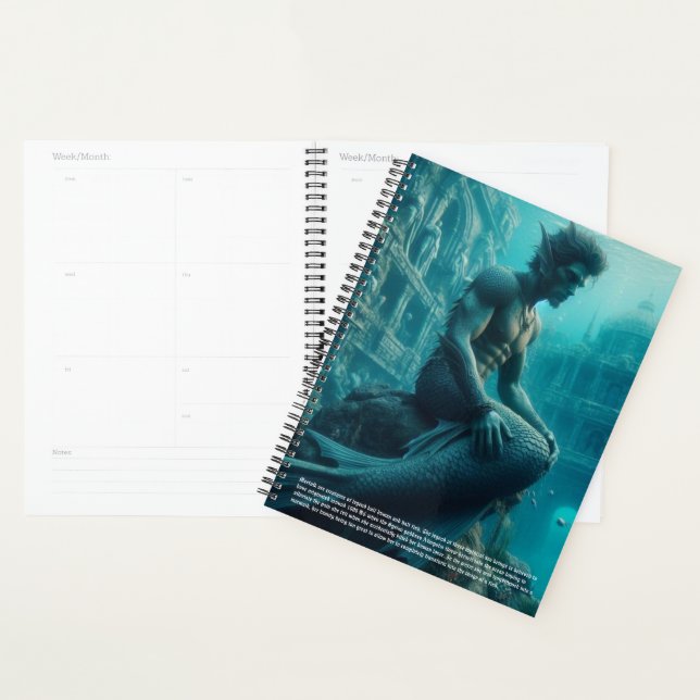 Calendrier des Merman (Devant avec enveloppe)