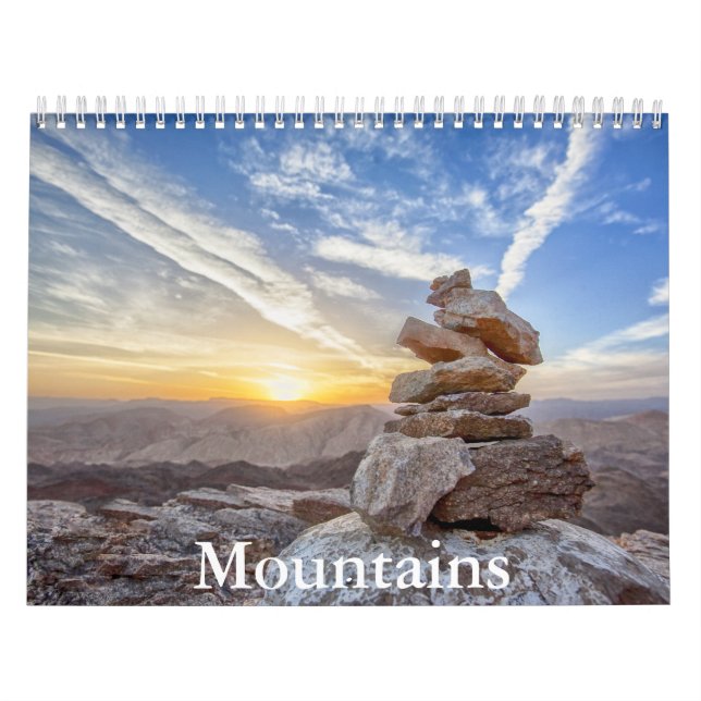 Calendrier des montagnes (Protection)
