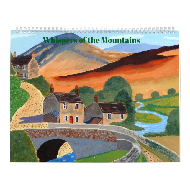 Calendrier des montagnes 2025 (Protection)