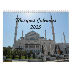 Calendrier des mosquées 2025