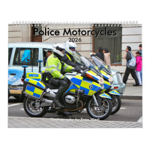 Calendrier des motos de police 2026