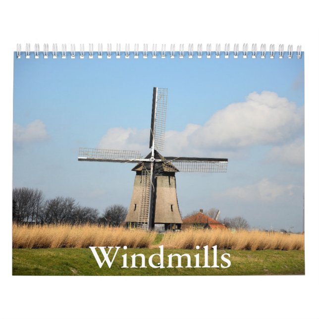 Calendrier des moulins à vent (Protection)