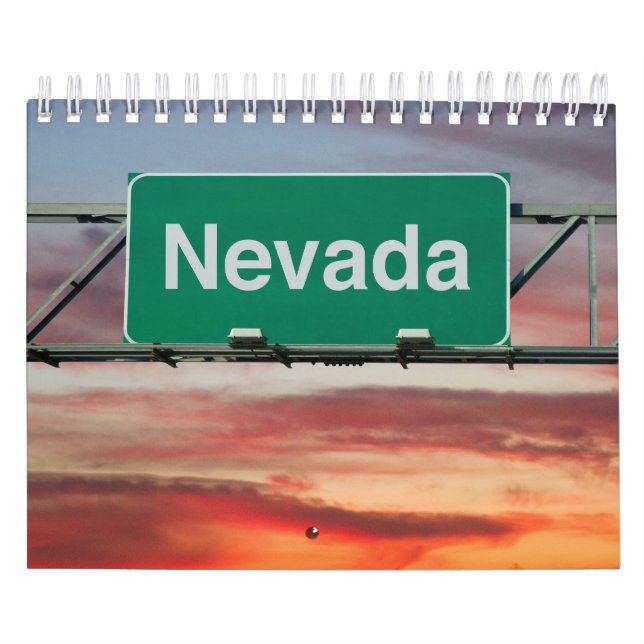 Calendrier des murs de la collection State of Neva (Protection)