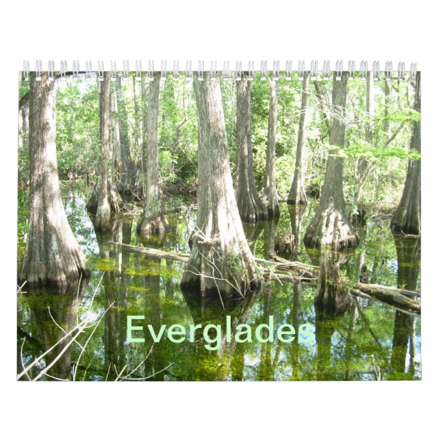 Calendrier des murs Everglades (Protection)