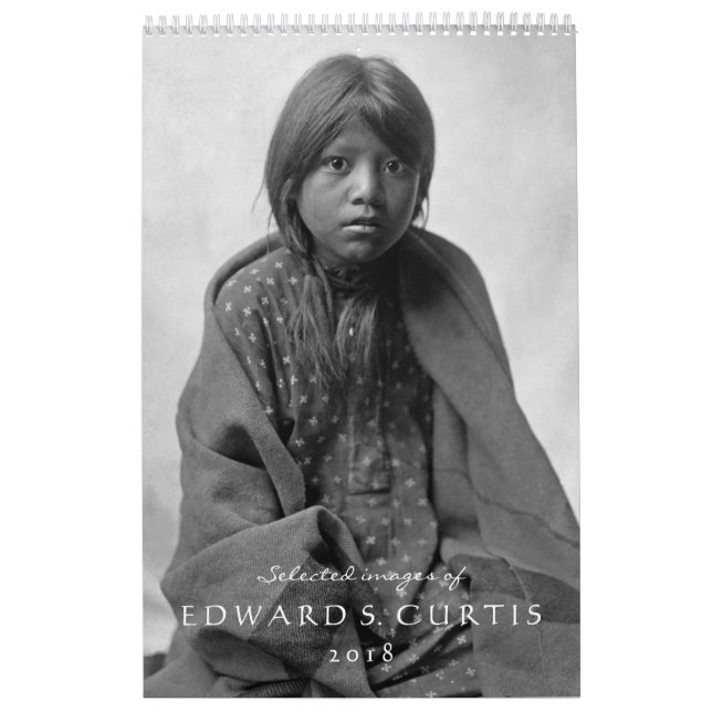 Calendrier des Natifs américains 2018 d'Edouard S. (Protection)